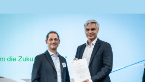 Verleihung TOP TENS-Liste SkenData